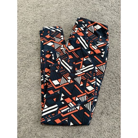 Sweaty Betty The Power Euphoria Leggings for Yoga Pilates Casual Colorful Sz M - Picture 1 of 12
